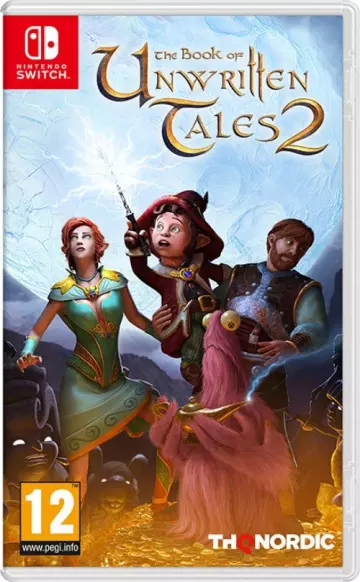 The Book of Unwritten Tales 2