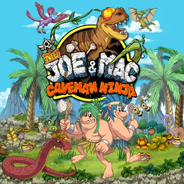 NEW Joe & Mac Caveman Ninja v1.0.2