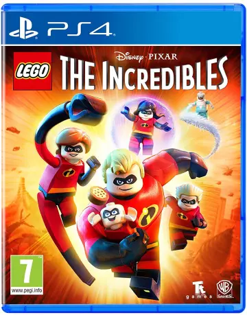 Lego The Incredibles