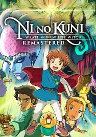 Ni no Kuni Wrath of the White Witch Remastered