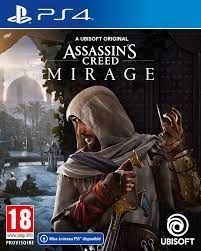 [PS4] ASSASSINS CREED MIRAGE (V1.02) (EU)