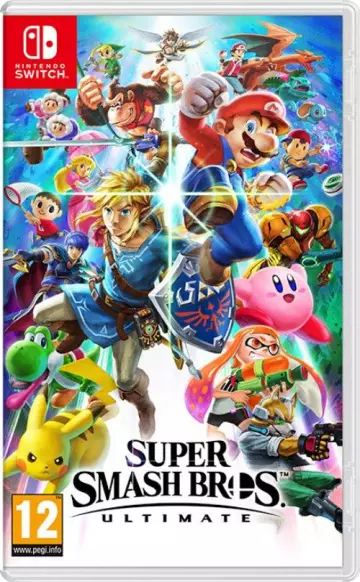 SUPER SMASH BROS ULTIMATE V13.0.0 INCL. ALL DLCS