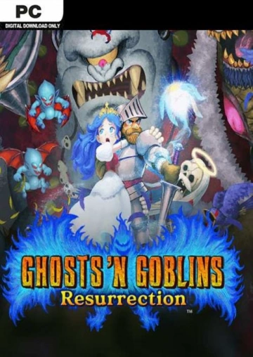 Ghosts 'n Goblins Resurrection V.1.0