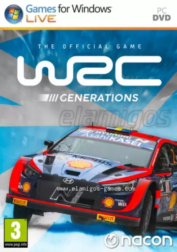 WRC Generations – The FIA WRC Official Game