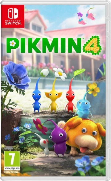 Pikmin 4 v1.0.1 Eur NSP