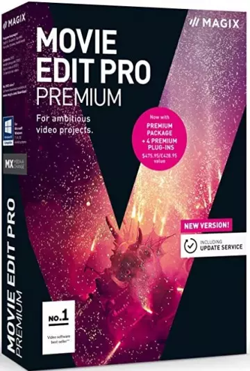 MAGIX Movie Edit Pro 2021 Premium 20.0.1.65