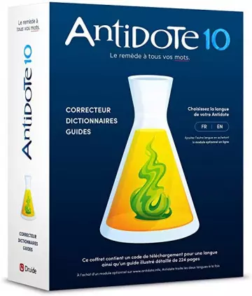 ANTIDOTE 10 V3 + VISUEL INTÉGRÉ