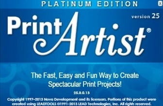 Print Artist Platinum 25.0.0.13