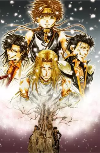 Saiyuki Gaiden