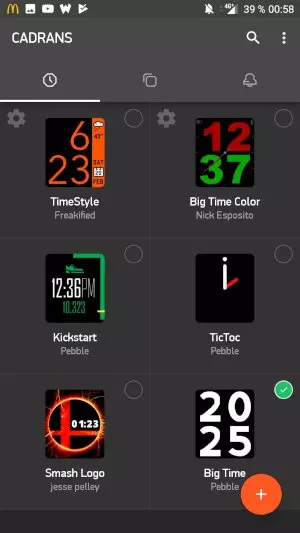 Pebble version 4.4.2