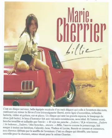 Marie Cherrier - Billie