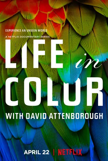 La Vie en couleurs avec David Attenborough