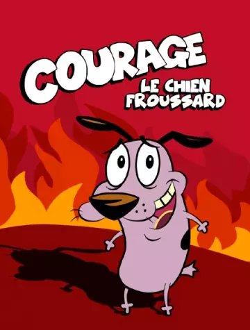 Courage, le chien froussard